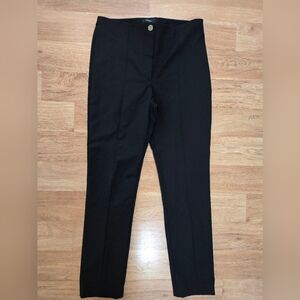 Theory Men's Elegant Black Dress Pants